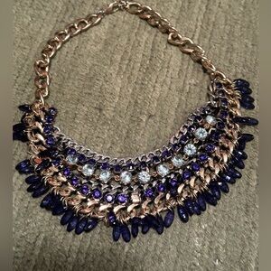 Zara statement necklace